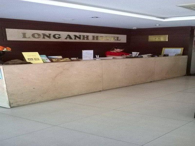Long Anh Hotel Дананг Екстериор снимка