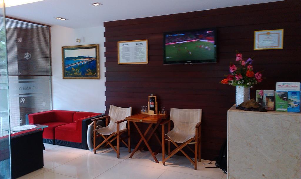 Long Anh Hotel Дананг Екстериор снимка